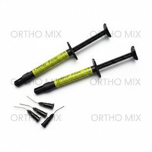 Силікон ортодонтичний рідкий Ortho Flow 2 ml Ortho Flow фото
