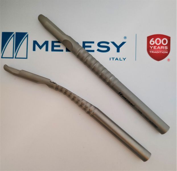 Кістковий скребок кутовий 150 мм Medesy 1325/А 1325/А фото
