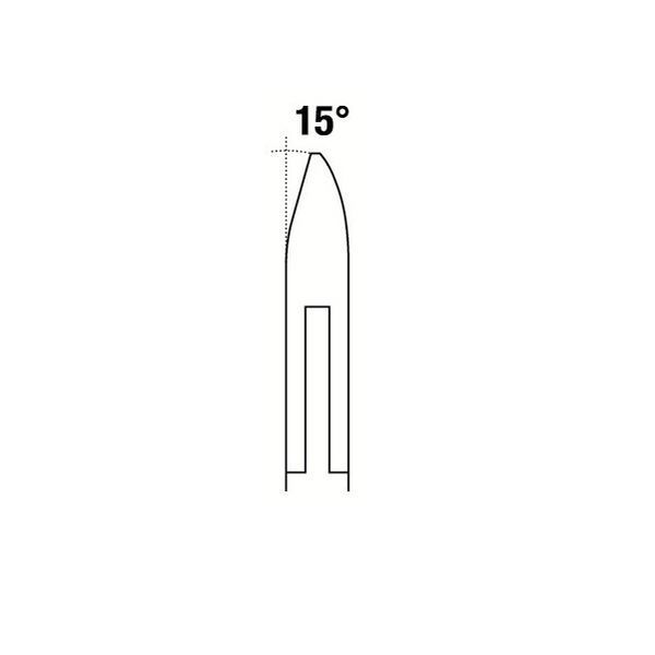 Кусачки ортодонтические лигатурные согнутые под углом 15&deg;, Medesy 3000/85 TC-15&deg;  3000/85 TC-15&deg; фото