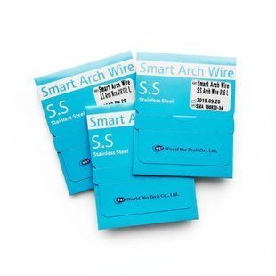 Дуги ортодонтические SS WBT стальные (Круглые) WBT SS фото