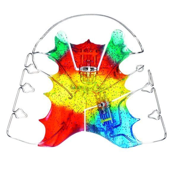 Концентрат для мономера Orthocryl Dentaurum, цветной 250 мл Orthocryl Color 250 мл Dentaurum фото