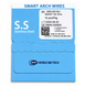 Дуги ортодонтические SS WBT стальные (Круглые) WBT SS фото 2