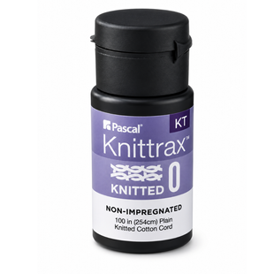 Ретракционная нить KnitTrax, хлопок, розмір 0 Pascal: 07-575 фото
