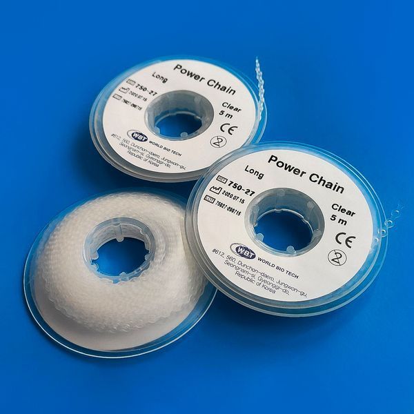 Ланцюжок прозорий еластичний WBT Chain WBT Clear фото