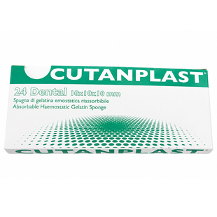 Губка гемостатичная Cutanplast&reg; (24 шт) Cutanplast&reg; фото