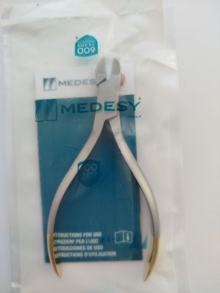 Кусачки ортодонтичні лігатурні 130 мм, Medesy 3000/87 TC 3000/87 TC фото