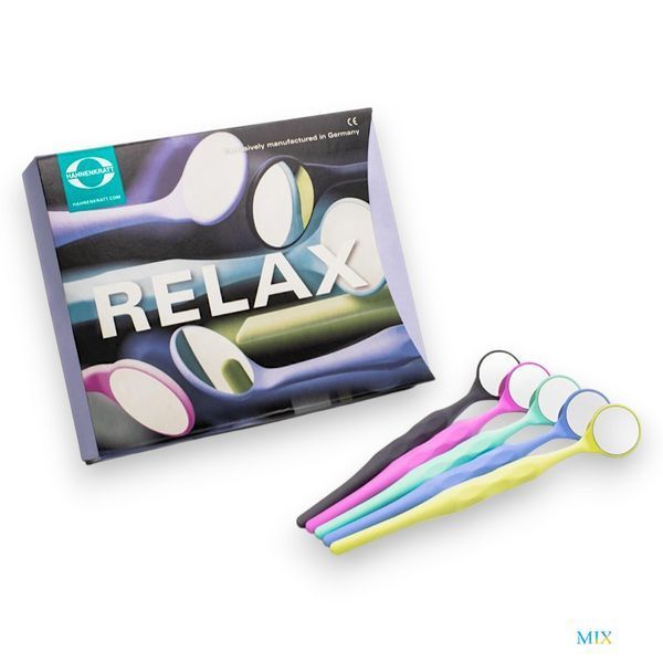 Дзеркало Relax FS Родієве покриття, (1 шт) кольор. Relax FS Rhodium фото