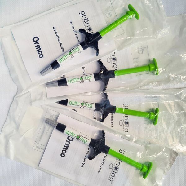 Материал для фиксации брекетов Ormco GRENGLOO 4 g  GRENGLOO фото