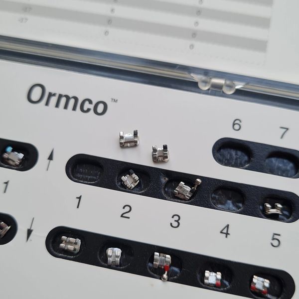 Брекети металеві Ormco MINI 2000 Roth 022 MINI 2000  фото