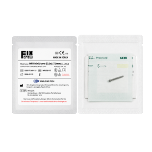 Мікроімплант ортодонтичний 2*17 mm FixCrew 2*17 mm FixCrew фото
