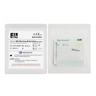 Мікроімплант ортодонтичний 2*12 mm FixCrew 2*12 mm FixCrew фото