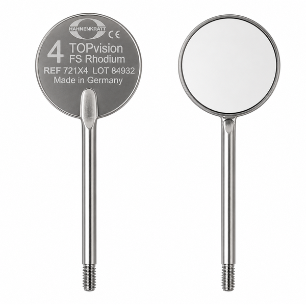 Дзеркало Top Vision FS, Родієве покриття, плоске (1 шт) Top Vision FS Rhodium фото
