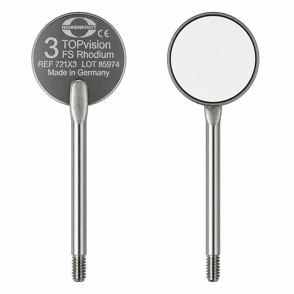 Дзеркало Top Vision FS, Родієве покриття, плоске (1 шт) Top Vision FS Rhodium фото
