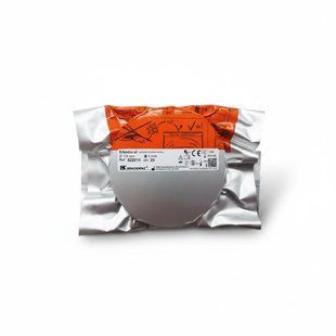 Пластини для елайнерів ERKODUR 0.8 мм "AL" кругла (125 mm) 20 шт 522008 Erkodur-al, 0,8 mm, &Oslash; 125 mm фото