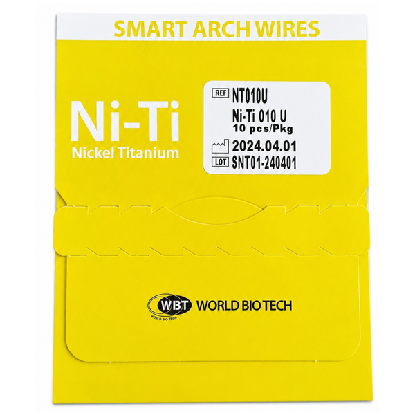 Дуги ортодонтичні WBT Nickel Titanium Круглі  WBT NiTi фото