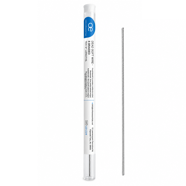 Ретейнер 8 жильный Ortho Essentials отрезок, 1 шт 1445730899 фото