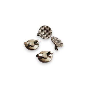 Кнопка лингвальная круглая с "усиками" round button 2 фото