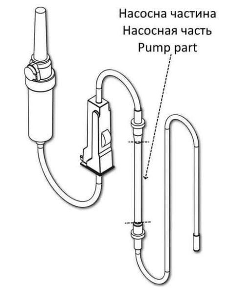 Ирригационная система для физиодиспенсера SAESHIN IR-090 IR-90 фото