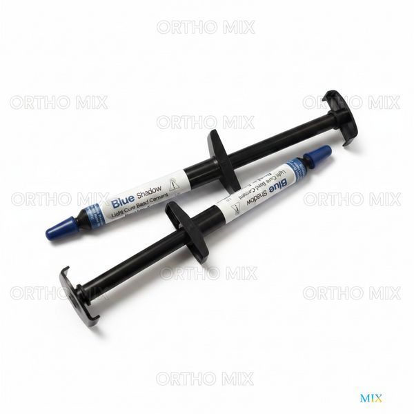 Матеріал для роз'єднання прикусу та фіксації кілець Blue Shadow 5 ml Blue Shadow фото