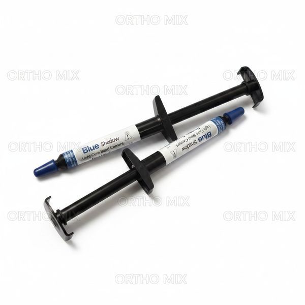 Материал для разобщения прикуса и фиксации колец Blue Shadow 5 ml Blue Shadow фото