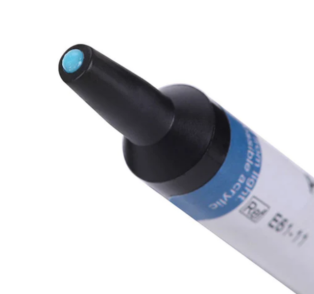 Материал для разобщения прикуса и фиксации колец Blue Shadow 5 ml Blue Shadow фото