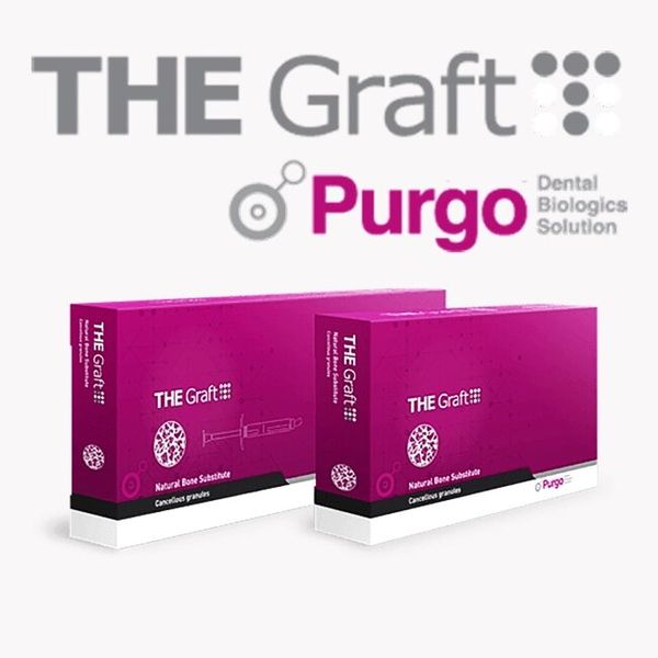 Костный материал Purgo THE Graft (1.2 см³) мелка фракция 0.5 g  BG-A05 фото