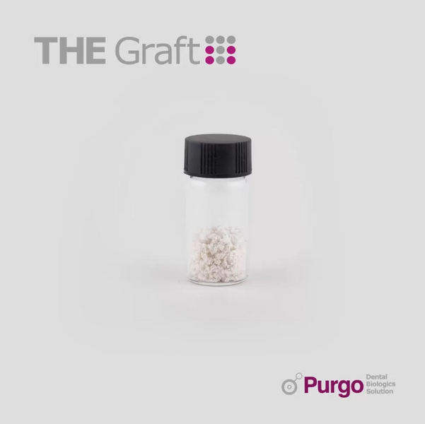Костный материал Purgo THE Graft (1.2 см&sup3;) мелкая фракция 0.5 g  BG-A05 фото