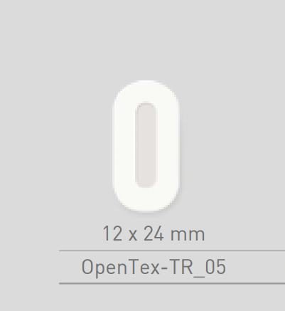 Мембрана PTFE 12*24 мм з титановою рамкою Purgo OpenTex TR OpenTex TR_P05 фото