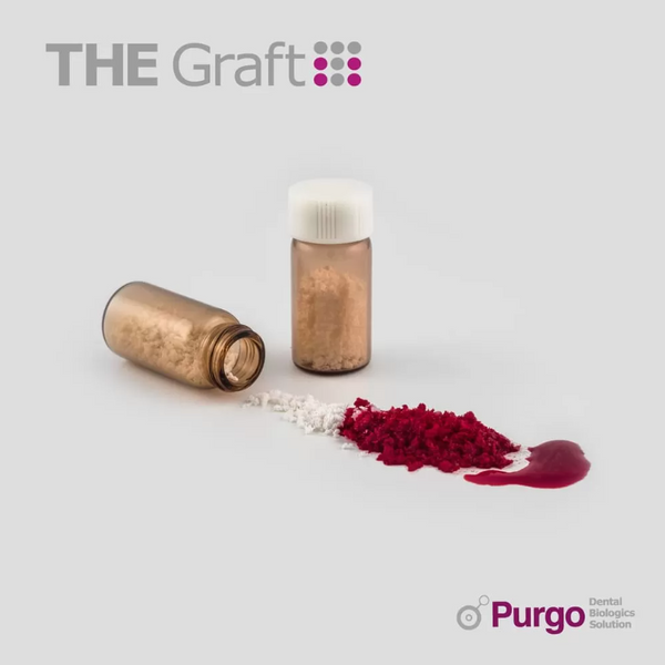 Кістковий матеріал Purgo THE Graft (1.8 см&sup3;) крупна фракція 0.5 g  BG-B05 фото