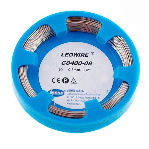 Проволока лабораторная ортодонтическая Leone С0400 С0400 фото