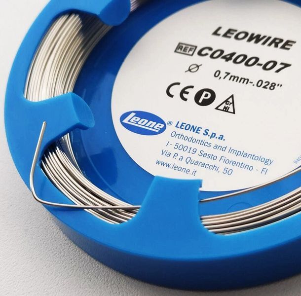 Проволока лабораторная ортодонтическая Leone С0400 С0400 фото