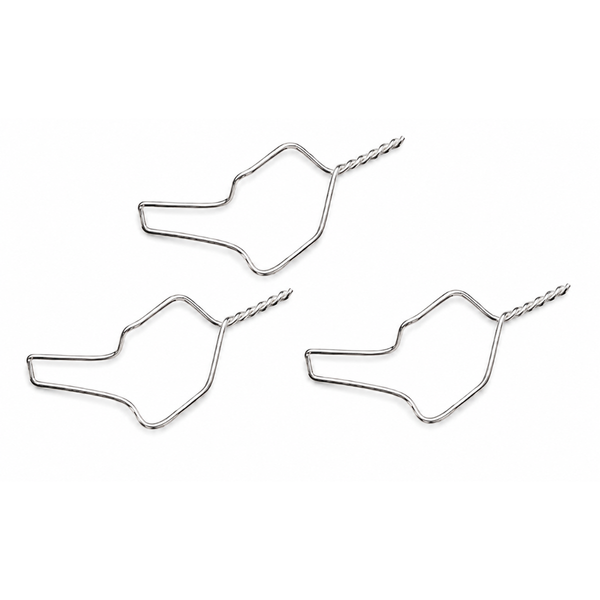Лигатура металлическая преформированная короткая Ortho Star 500 шт Ortho Star Short 500 фото