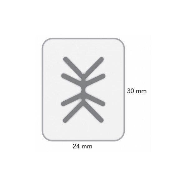 Мембрана PTFE 24*30 mm з титановою рамкою Purgo OpenTex TR  OpenTex TR_P02 фото