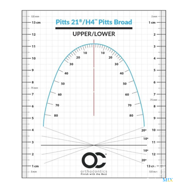 Дуги ортодонтические Pits Broad TA (Термо активные) Pits Broad TA фото