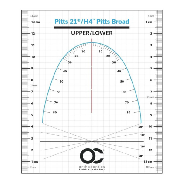 Дуги ортодонтические Pits Broad TA (Термо активные) Pits Broad TA фото