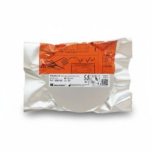 Пластины для элайнеров ERKODUR "AL" 0.8 мм, круглая (120 mm) 20 шт 524108 Erkodur-al, 0,8 mm, &Oslash; 120 mm фото