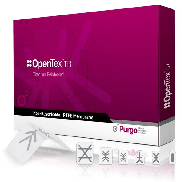 Мембрана PTFE 17*25 мм з титановою рамкою Purgo OpenTex TR  OpenTex TR_P03 фото