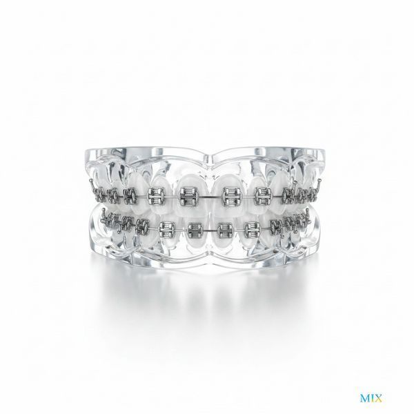 Брекети металеві WBT Delicate (3,4,5 w/h) Delicate фото