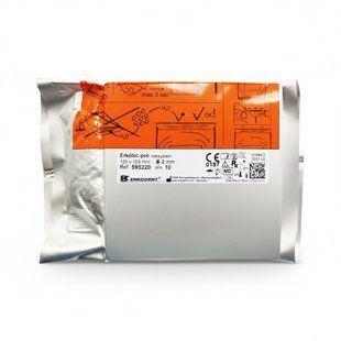 Пластины для кап Erkoloc-Pro двухслойные, квадрат 2 мм (10 шт) Erkoloc-Pro двошарові 2 мм фото