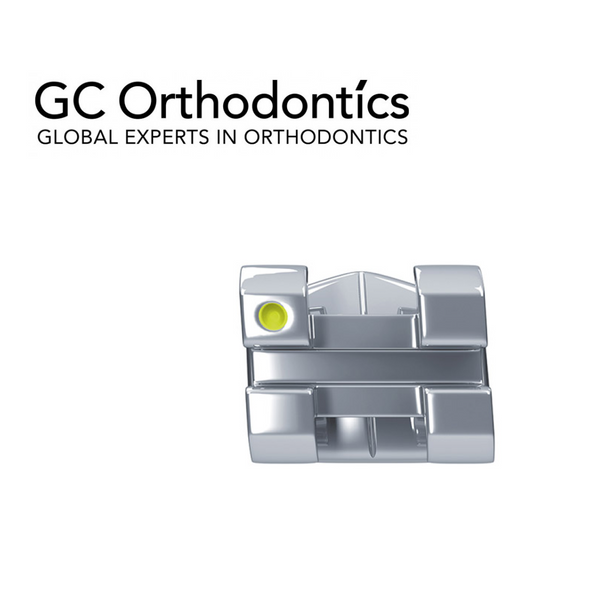 Брекеты металлические GC Legend MEDIUM Rodium (3,4,5 w/h Roth) GC Legend MEDIUM Rodium фото