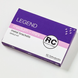 Брекеты GC Legend MEDIUM Rodium (3,4,5 w/h Roth 022) GC Legend MEDIUM Rodium фото 1