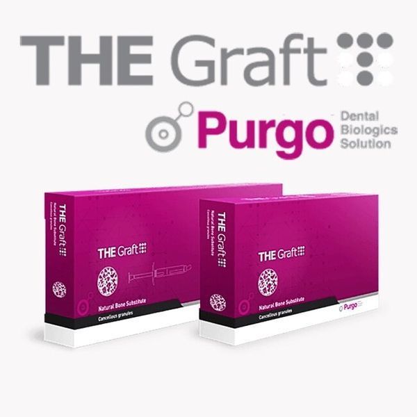 Кістковий матеріал Purgo THE Graft (3.6 см&sup3;) крупна фракція 1.0 g  BG-B10 фото