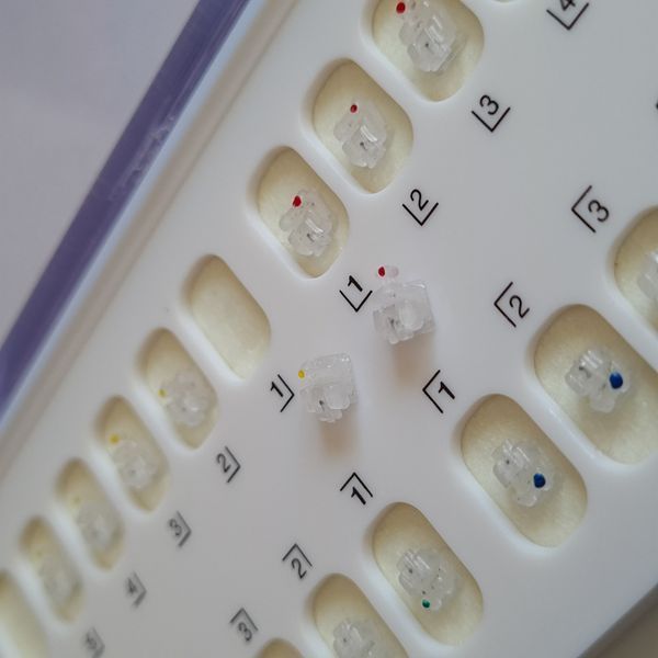Брекети керамічні самолігуючі ProGate C (3,4,5 w/h Roth) ProGate C фото