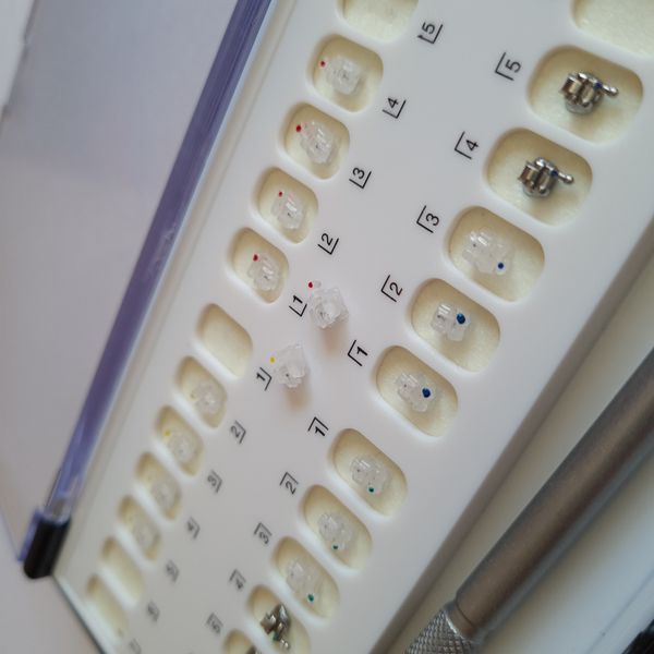 Брекети керамічні самолігуючі ProGate C (3,4,5 w/h Roth) ProGate C фото
