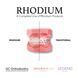 Брекеты самолигирующие металлические GC Experience RHODIUM (3,4,5 w/h) GC Experience RHODIUM фото 2