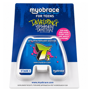 Трейнер міобрейс Т3 (для дітей 10&ndash;15 років) Myobrace MRC Міобрейс Т3 фото