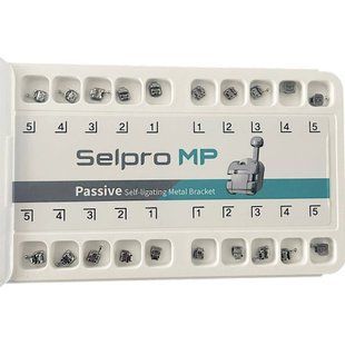 Брекети металеві самолігуючі SelPro MP WBT (3,4,5 w/h) Selpro MP фото
