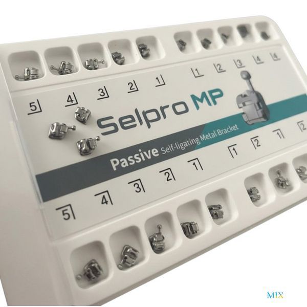 Брекеты металлические самолигирующие SelPro MP WBT (3,4,5 w/h) Selpro MP фото