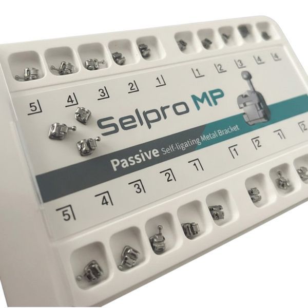 Брекеты металлические самолигирующие SelPro MP WBT (3,4,5 w/h) Selpro MP фото