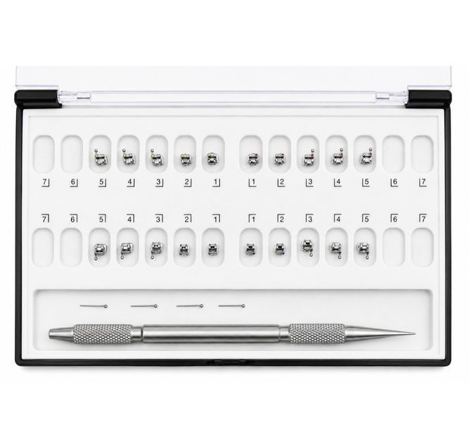 Брекети самолігуючі Pro Gate (3,4,5 w/h)  ProGate2 фото